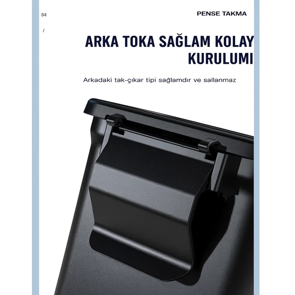 ÜSKÜDAR İLETİŞİM Kullanışlı Ev Ofis Araç İçi Düzenleyici Koltuk Arkası Çöp Kutusu - 3