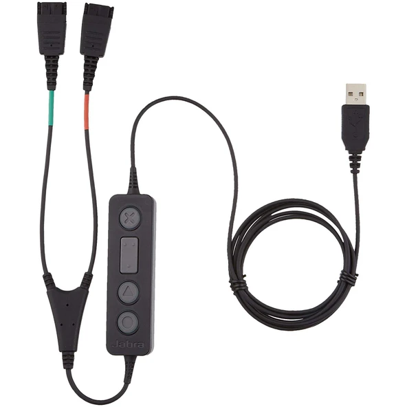 Jabra Link 265 Y Kablo (JABRA TÜRKİYE GARANTİLİDİR.) - 1
