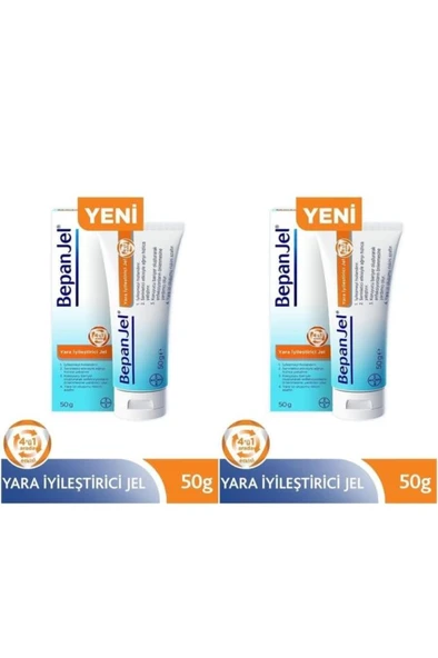 Bepanjel Yara İyileştirici Jel 50 Gr- 2 ADET- SKT:10/2027 ürün görseli 1