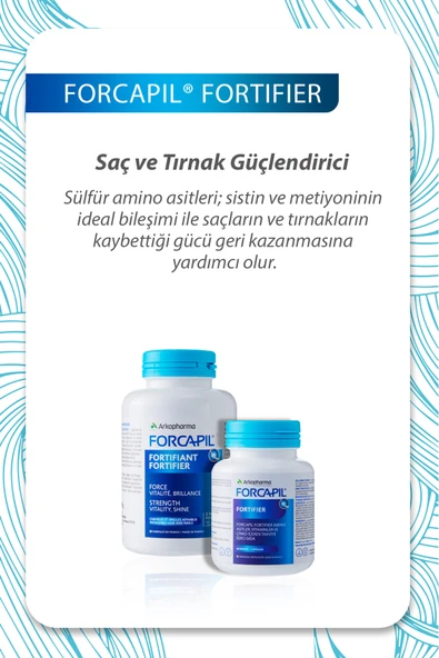 Arkopharma Forcapil Fortifier Hair & Nails 60 - Resim 5