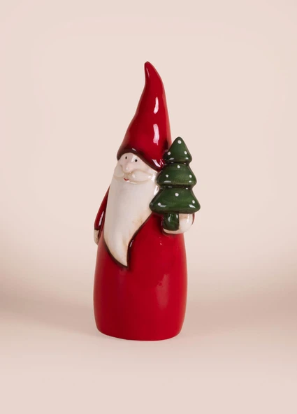 The Mia Dekoratif Yılbaşı Süsü Şanş Cücesi 7x6x17 cm - Resim 6