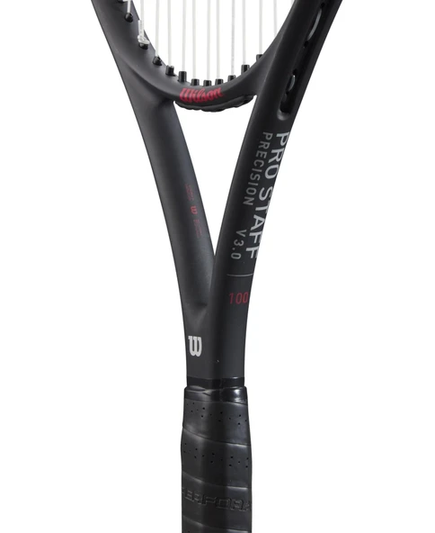 Wilson Pro Staff Precision 100 Tenis Raketi WR171110 - Resim 4