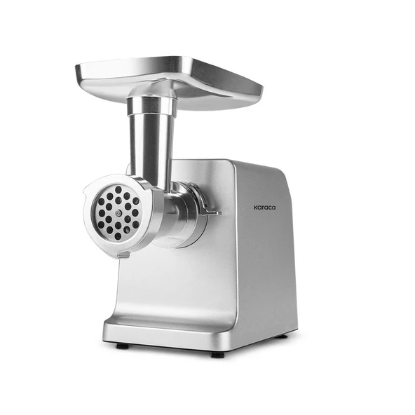 Karaca Salça,Sucuk,Sosis ve İçli Aparatlı Kıyma Makinesi Inox - Resim 10