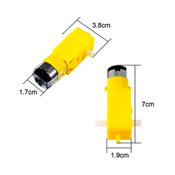 Esmay Sarı Motor 3 lü Blıster - Resim 3