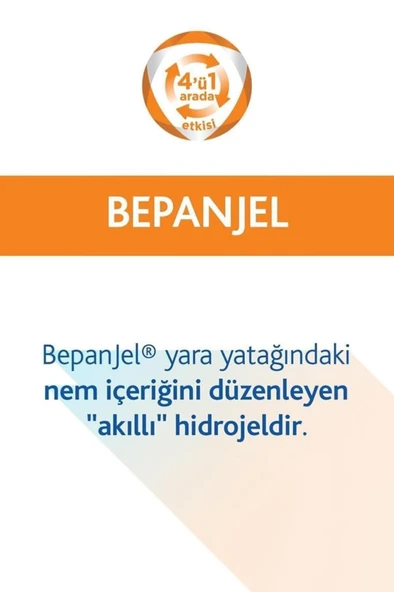 Bepanjel Yara İyileştirici Jel 50 Gr- 2 ADET- SKT:10/2027 - Resim 4