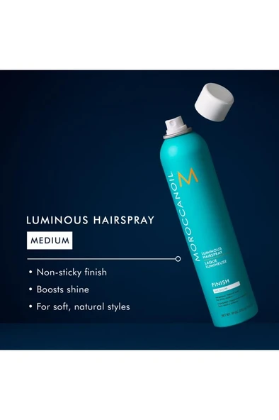 Moroccanoil Finish Orta Tutucu Parlak Şekillendirici Sprey 330 ml - 7