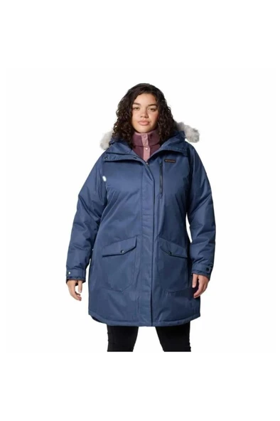 Columbia Suttle Mountain Long Insulated Kadın Mont ürün görseli