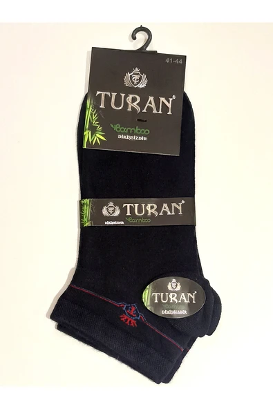 Monalisa Home Lacivert Renk Elastik Bambu Erkek Çorap ürün görseli 1