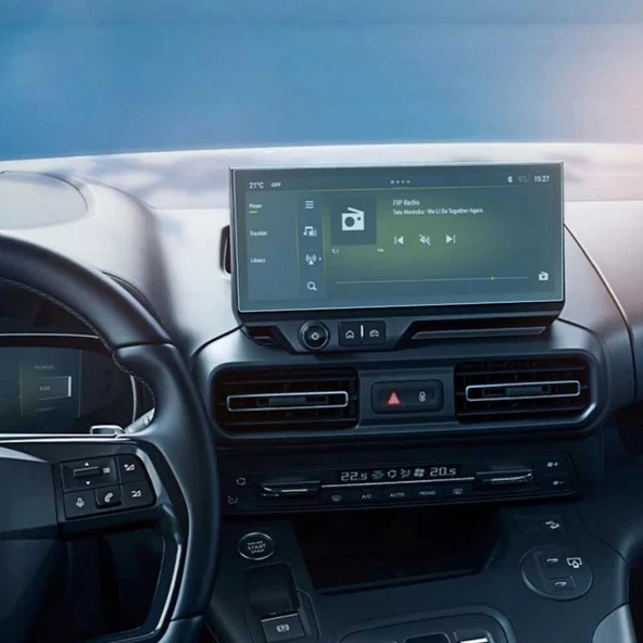 Opel Combo Multimedya Nano Ekran Koruyucu - 2