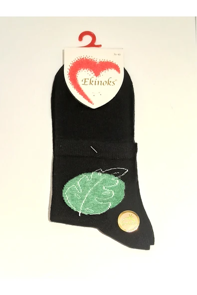 Monalisa Home Bambu Siyah Renk 36-40 Soket Kadın Çorap ürün görseli 1