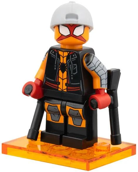 LEGO Minifigures 71050 Spider-Man: Across the Spider-Verse Series : 8.Charlotte Webber / Sun-Spider