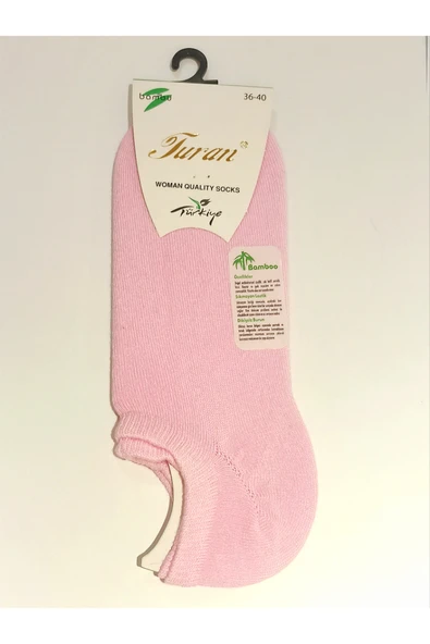 Monalisa Home Pembe Renk 36-40 Soket Kadın Çorap ürün görseli 1