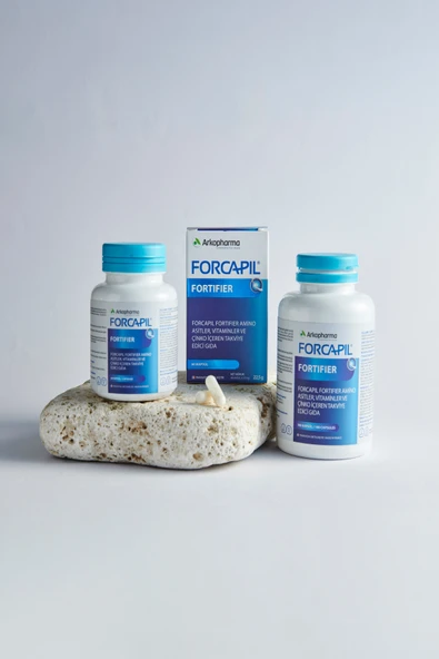 Arkopharma Forcapil Fortifier Hair & Nails 60 - Resim 3