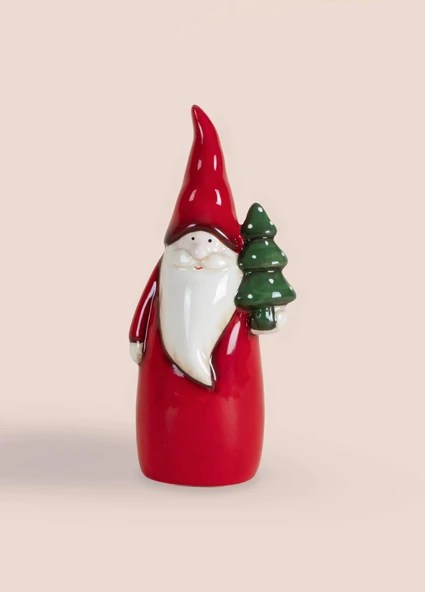 The Mia Dekoratif Yılbaşı Süsü Şanş Cücesi 7x6x17 cm - Resim 5