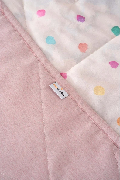 Rivaİstanbul Bonny Çift Kişilik Pamuklu Kapitone Pike & Yatak Örtüsü - Resim 6