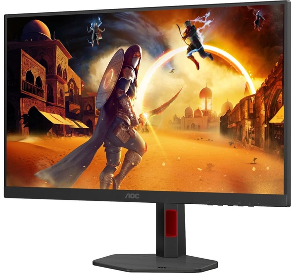 Aoc 27" Q27G4ZR 0.3ms 260Hz Pivot Fast IPS 2K Gaming Monitör(Ölü Pixel) - Resim 2
