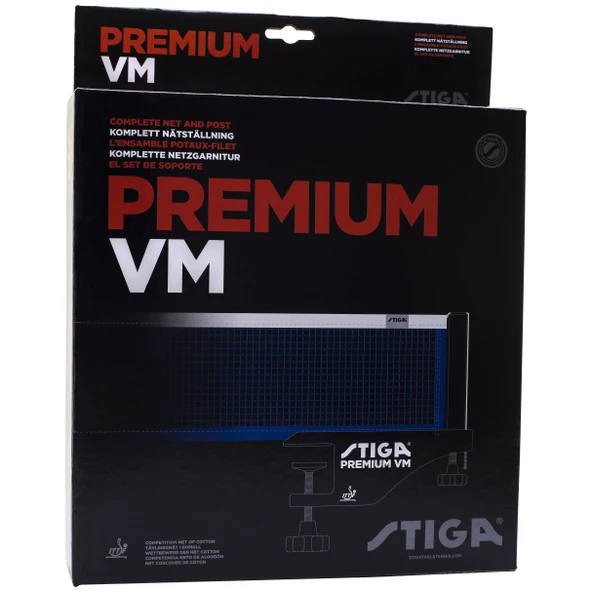 Stiga Net And Post Premıum Vm Ittf Masa Tenisi Filesi 639500 - 1