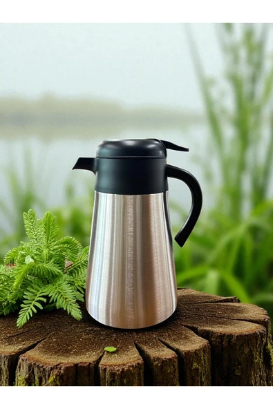 1,5 Litre İçi Dışı Çelik Termos Yeni Model ürün görseli