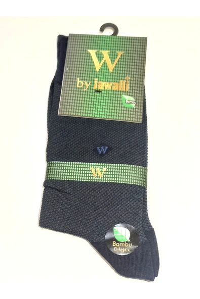 Monalisa Home Lacivert Renk Elastik Bambu Erkek Çorap ürün görseli