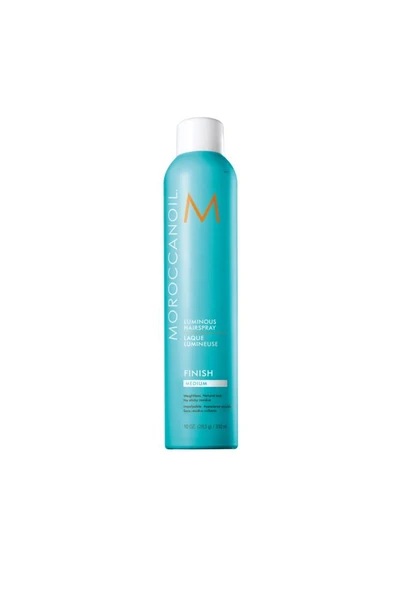 Moroccanoil Finish Orta Tutucu Parlak Şekillendirici Sprey 330 ml - 2