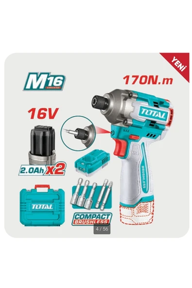 Iion akülü komürsüz torklu vidalama ürün görseli