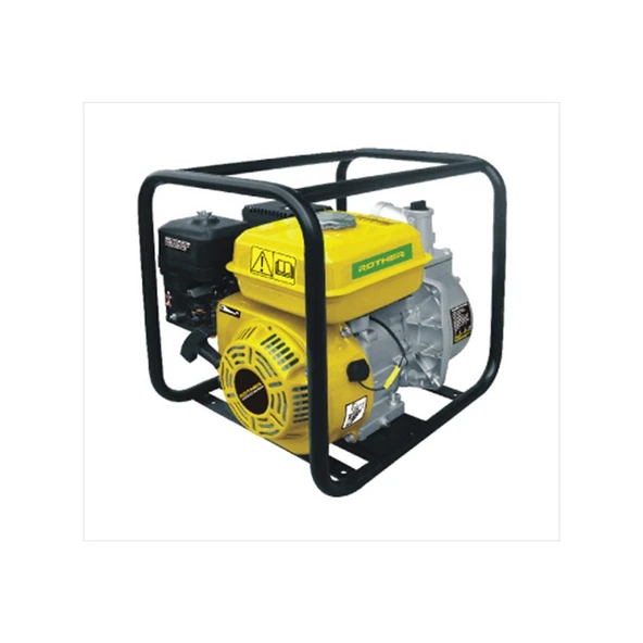 Rother Rtr020 Benzinli Su Pompa 2inç