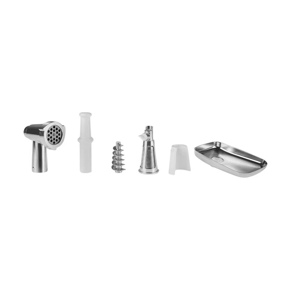 Karaca Salça,Sucuk,Sosis ve İçli Aparatlı Kıyma Makinesi Inox - Resim 11