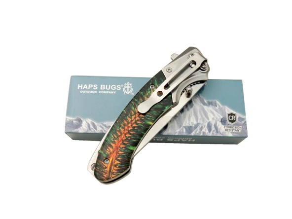 Haps Volkan Çakı Kaliteli Cep Çakısı - Resim 2