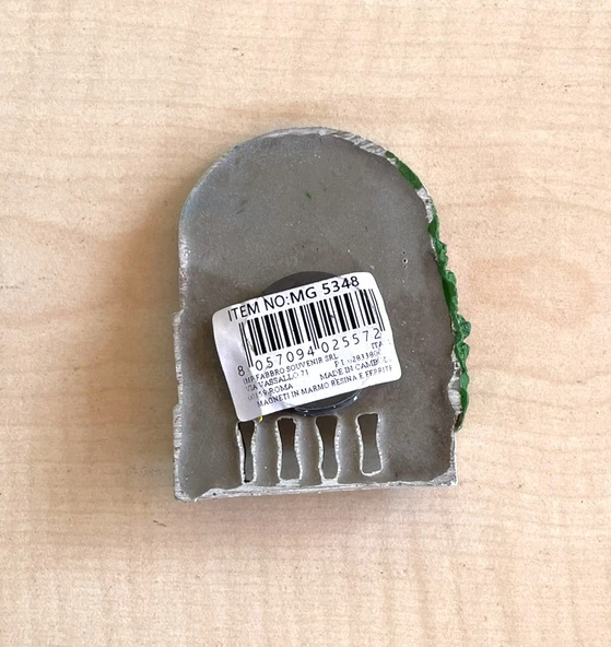 LAGO Dİ COMO GÖLÜ MAGNET İTALYA MAGNET - 2