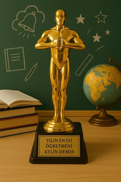 Sevgiliye Eşe Hediye Öğretmenler Gününe Anlam Katan İsime Kişiye Özel Yılın En İyi Öğretmeni Biblosu ürün görseli 1