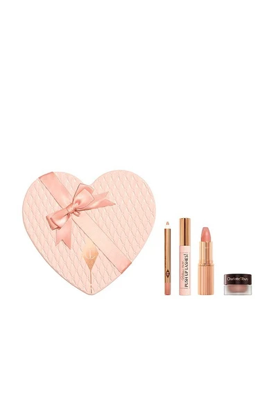 Charlotte Tilbury Pillow Talk Icons On The Go Set - 1