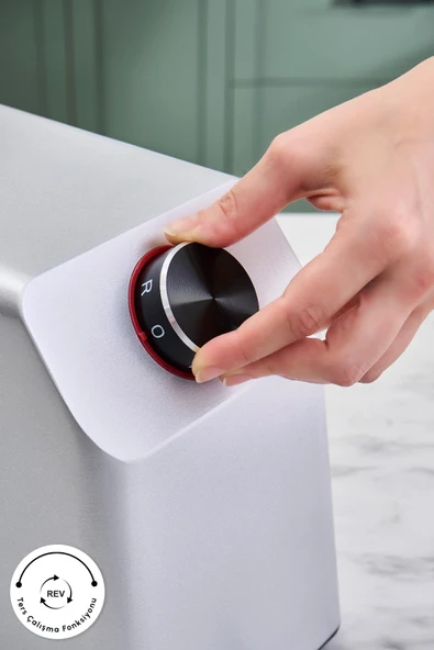 Karaca Salça,Sucuk,Sosis ve İçli Aparatlı Kıyma Makinesi Inox - Resim 5