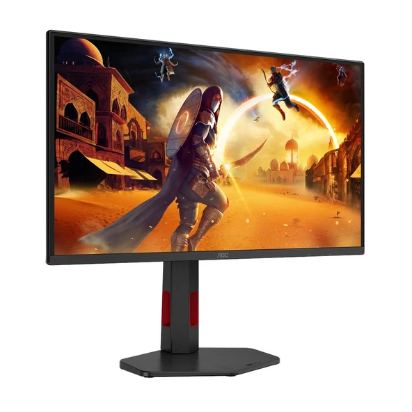 Aoc 24.5" Q25G4SR 0.3ms 300Hz Fast IPS 2K Gaming Monitör(Ölü Pixel) - Resim 2