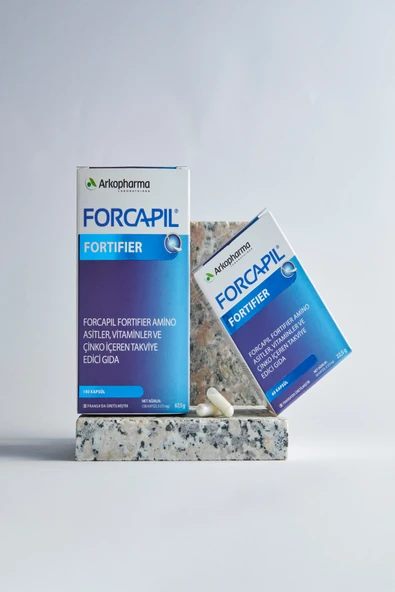 Arkopharma Forcapil Fortifier Hair & Nails 60 - Resim 4