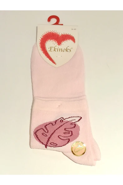 Monalisa Home Bambu Bebek Pembesi Renk 36-40 Soket Kadın Çorap ürün görseli 1
