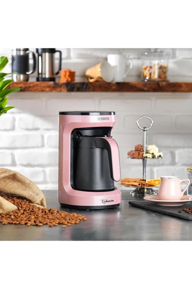 Elektro Mega Set 4 Lü Rosegold - Resim 4