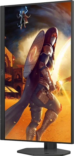 Aoc 27" Q27G4ZR 0.3ms 260Hz Pivot Fast IPS 2K Gaming Monitör(Ölü Pixel) - Resim 3