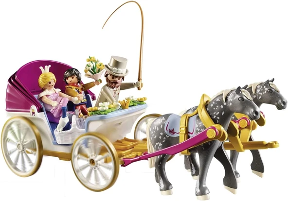 Playmobil  At Arabalı Prenses - 70449 - 2