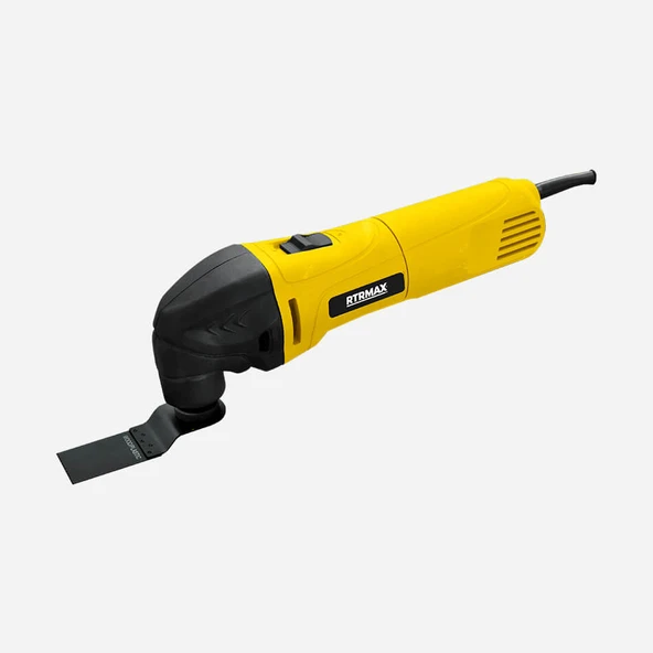 Rtrmax RTM137 Çok Amaçlı Kesici Raspalama 320 W 20.000 Rpm Hız Ayarlamalı ürün görseli