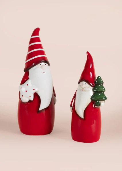 The Mia Dekoratif Yılbaşı Süsü Şanş Cücesi 7x6x17 cm - Resim 7