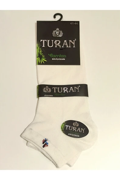 Monalisa Home Bambu Dikişsiz Beyaz Renk 41-44 Bilek Çorap ürün görseli 1
