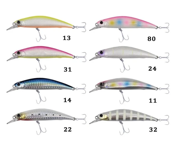 Kendo BT Minnow 80S 11.6gr Sahte Balık 31 - 2