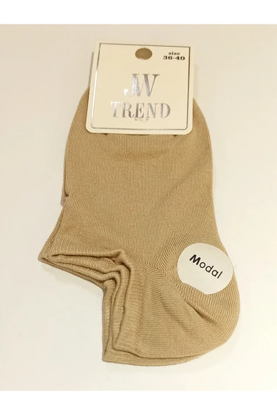 Monalisa Home Krem Renk 36-40 Kadın Soket Çorap ürün görseli 1