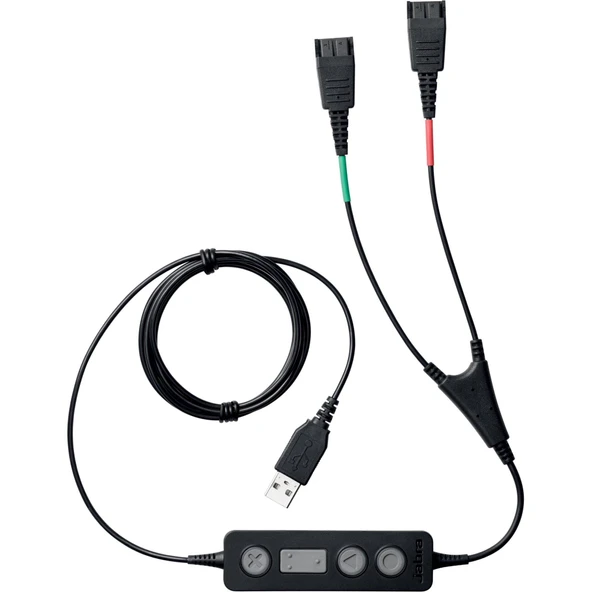 Jabra Link 265 Y Kablo (JABRA TÜRKİYE GARANTİLİDİR.) - 2