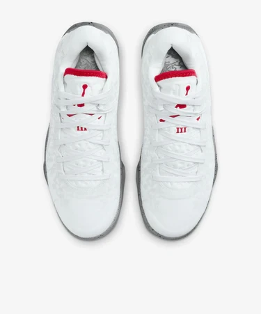 NİKE Jordan Zion 3 BASKETBOL AYAKKABI(DAR KALIP) DV3869-106 - 4