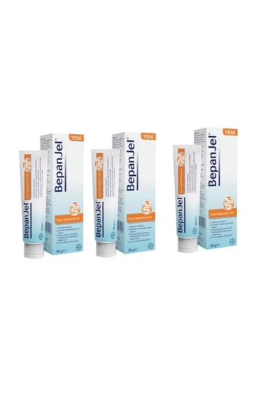 Bepanjel Yara İyileştirici Jel 50 Gr- 3 ADET- SKT:10/2027 ürün görseli 1
