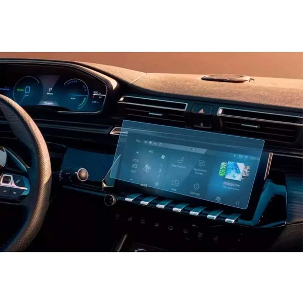 Peugeot 508 3008 5008 Multimedya Paneli Nano Ekran Koruyucu