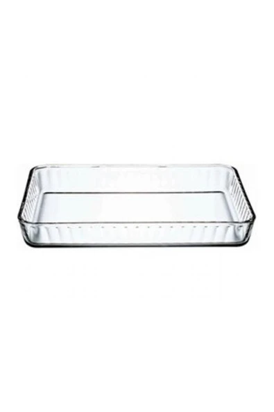 59204 Borcam Fırın Tepsisi 3800 Cc - Resim 2