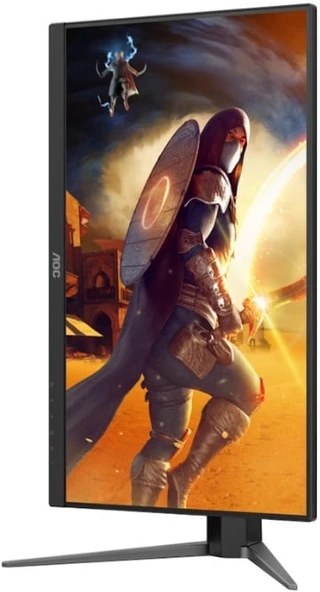 AOC 24G4HA 23.8" 200Hz 1ms HDMI DP G-Sync AdaptiveSync Pivot Ips Gaming Monitör(Ölü Pixel) - Resim 4