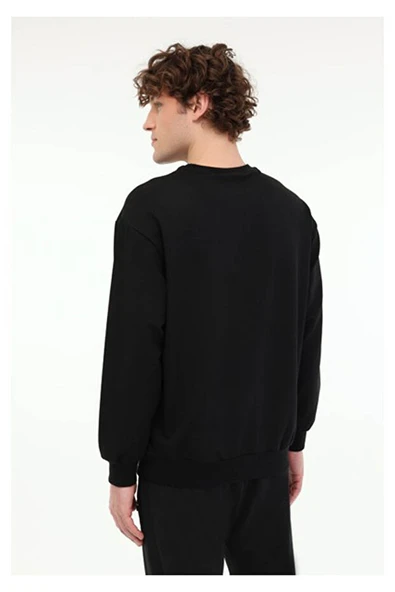 Lumberjack 5w Sn75 C Neck 5pr Sweatshirt - Resim 2